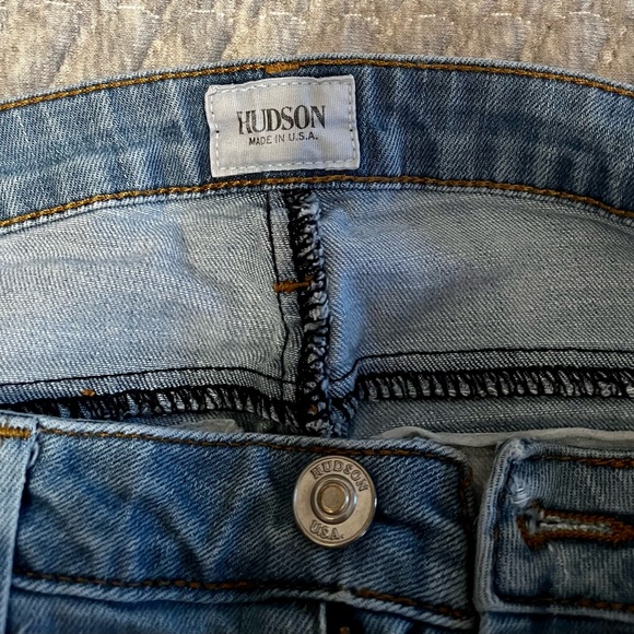Vintage Hudson light wash jeans size 25 - Picture 6 of 9